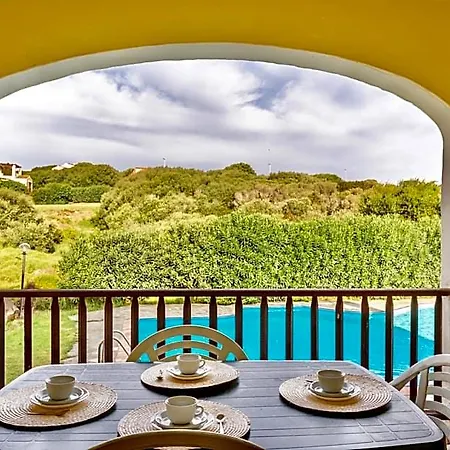 With Air Conditioning And Shared Pool, Just A Few Minutes From La Pelosa Aparthotel Stintino